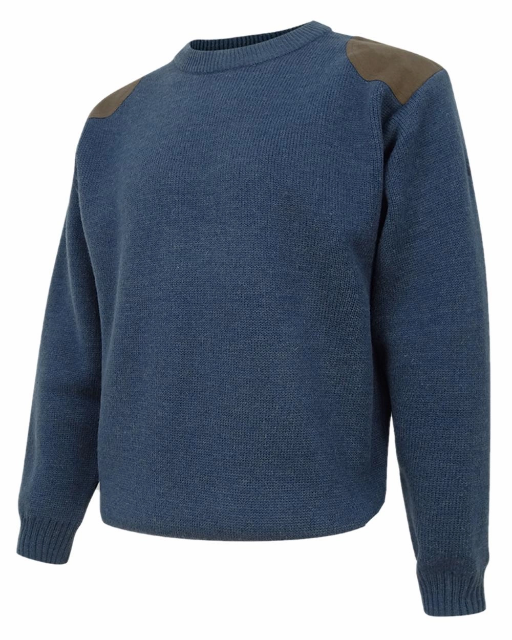 Hoggs of Fife Melrose Hunting Pullover Rolled Cuffs Non Restrictive