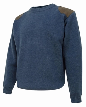 Hoggs of Fife Melrose Hunting Pullover Rolled Cuffs Non Restrictive