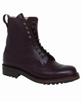 Eco Material Backcountry Camper Scratch Resistant Finish Hoggs of Fife Rannoch Veldtschoen Lace Boot