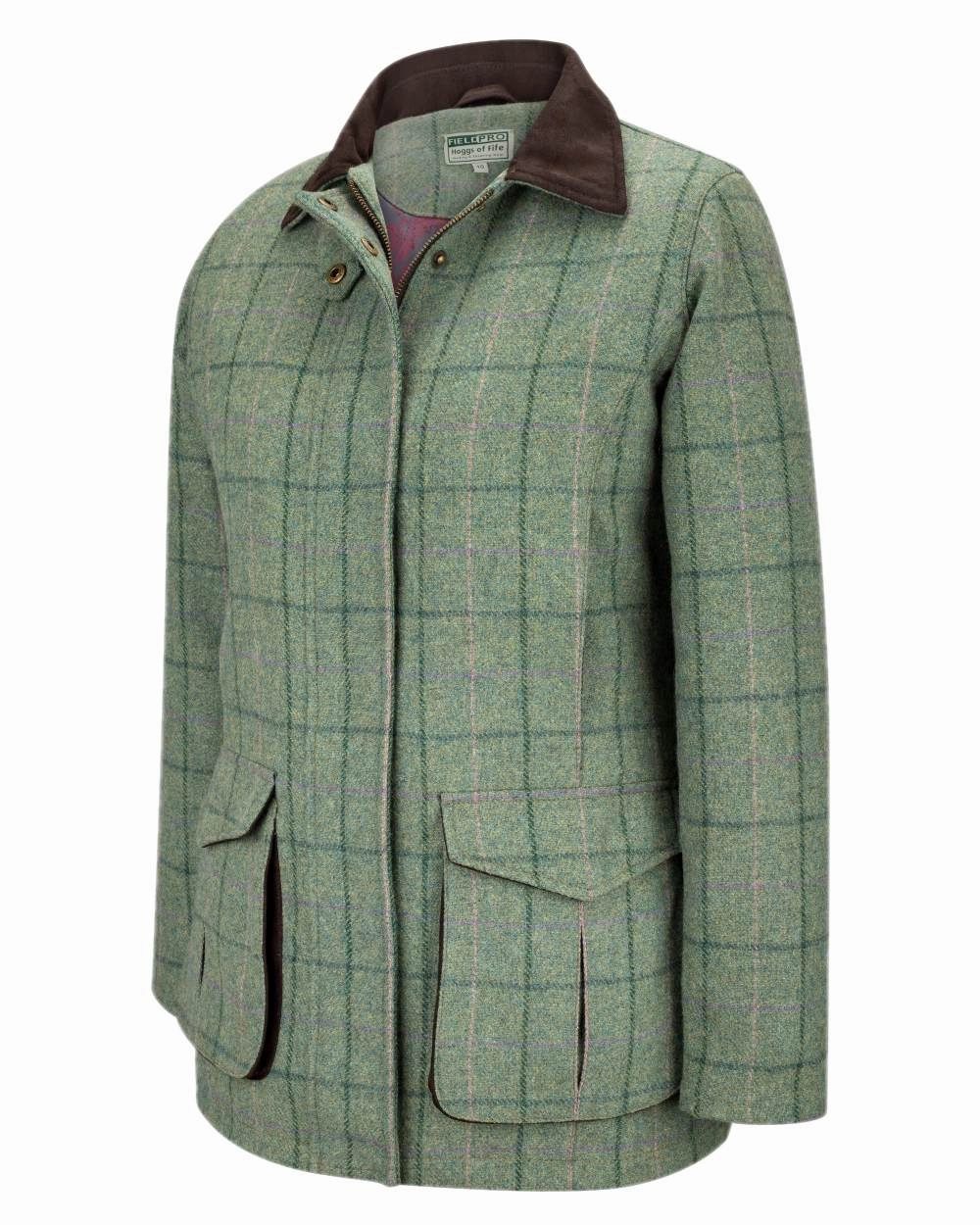 Wind Resistant Lining Hoggs of Fife Roslin Ladies Technical Tweed Field Coat