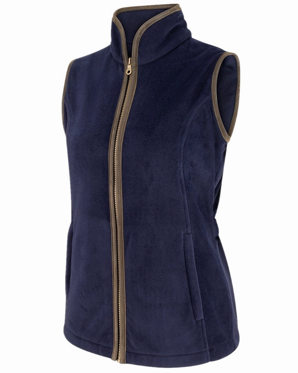 Hoggs of Fife Stenton Ladies Fleece Gilet Non Restrictive Fit