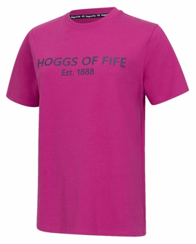Hoggs of Fife Womens Stella Printed T-Shirt Printed uniqueness