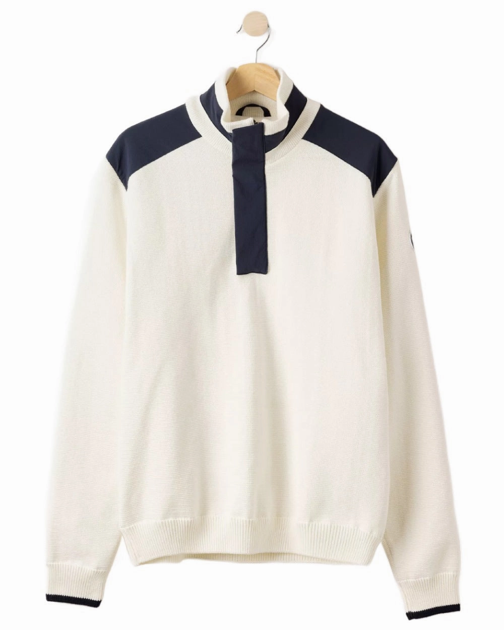 Breathable fabric Holebrook Mens Eskil T-Neck Windproof Sweater