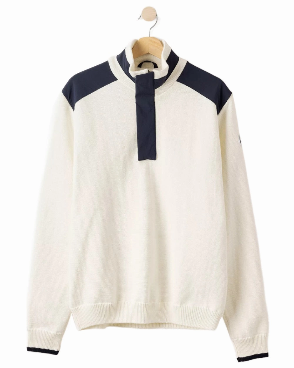Holebrook Mens Eskil T-Neck Windproof Sweater Flexible Layer Versatile Trend