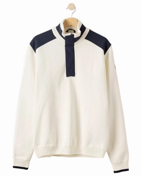 Fashion Ease Holebrook Mens Eskil T-Neck Windproof Sweater