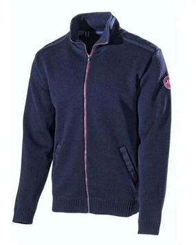 Holebrook Mens Peter Wool Full Zip Windproof Jacket hypoallergenic material Warm Vibe