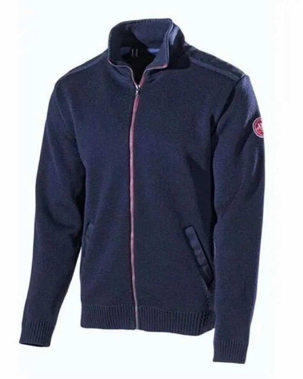 Holebrook Mens Peter Wool Full Zip Windproof Jacket Fast Drying Material