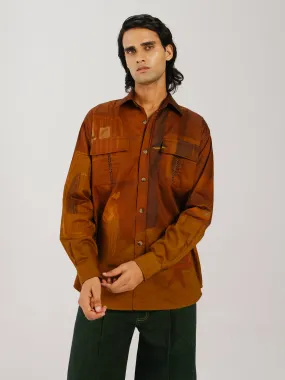 Hop Shirt Eco-Friendly Fabric Gradient effect