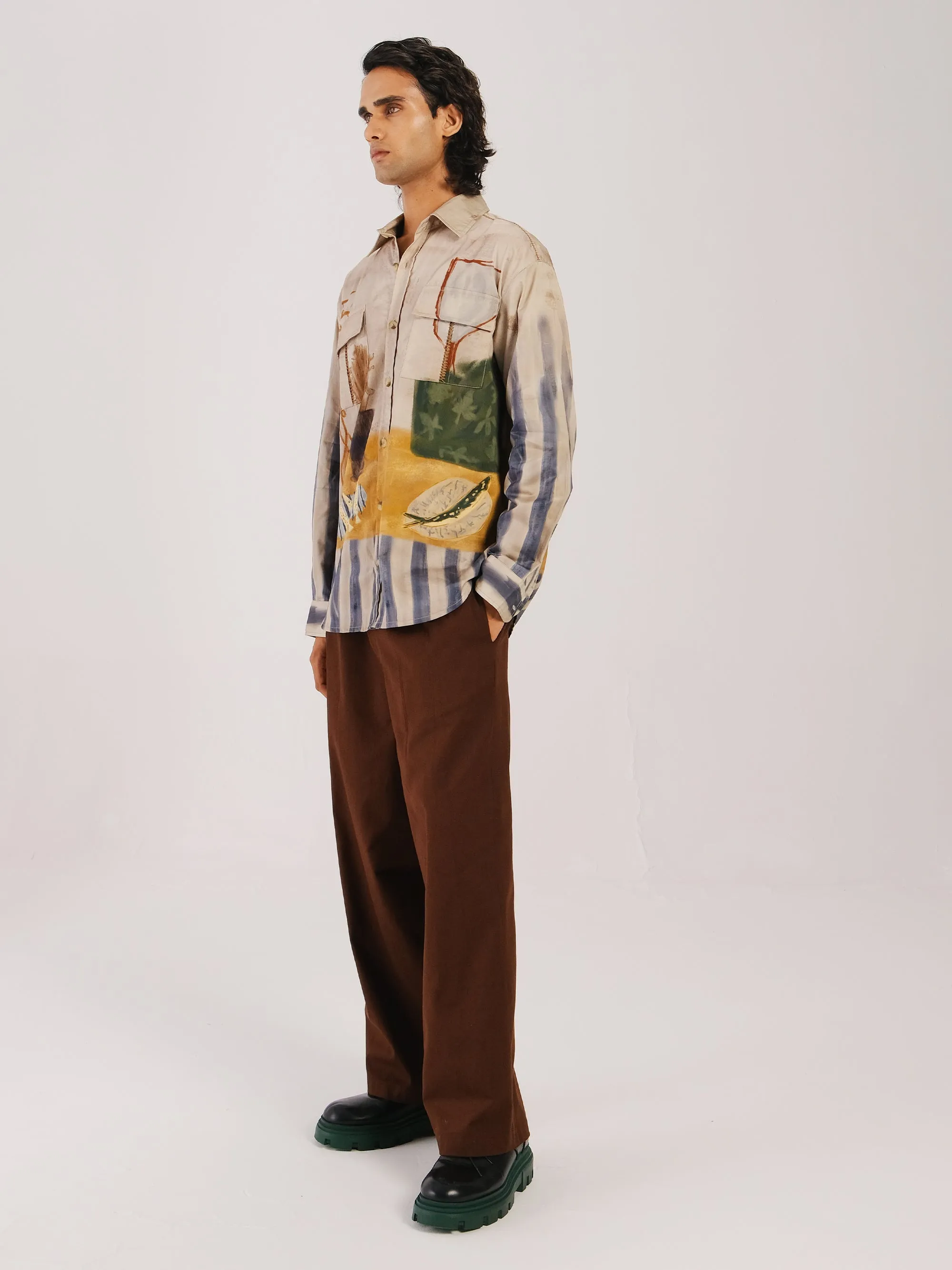 Hop Shirt Casual Hangout Cultural Inspired