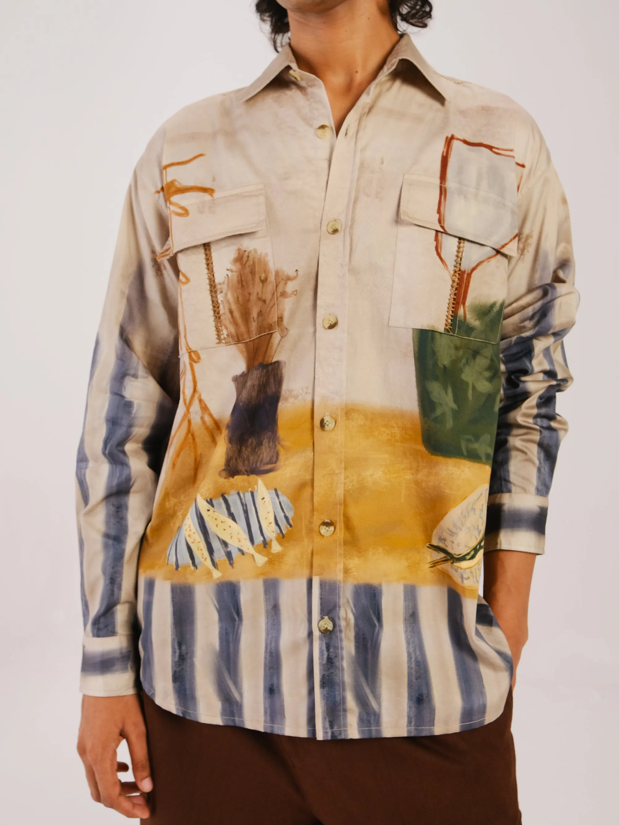 Hop Shirt Brunch Outfit