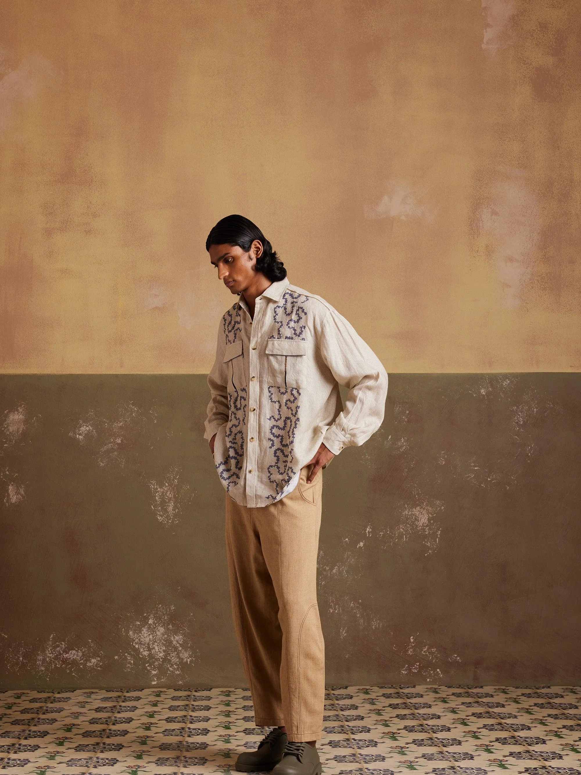 Hop Shirt Youthful Style Durable Material