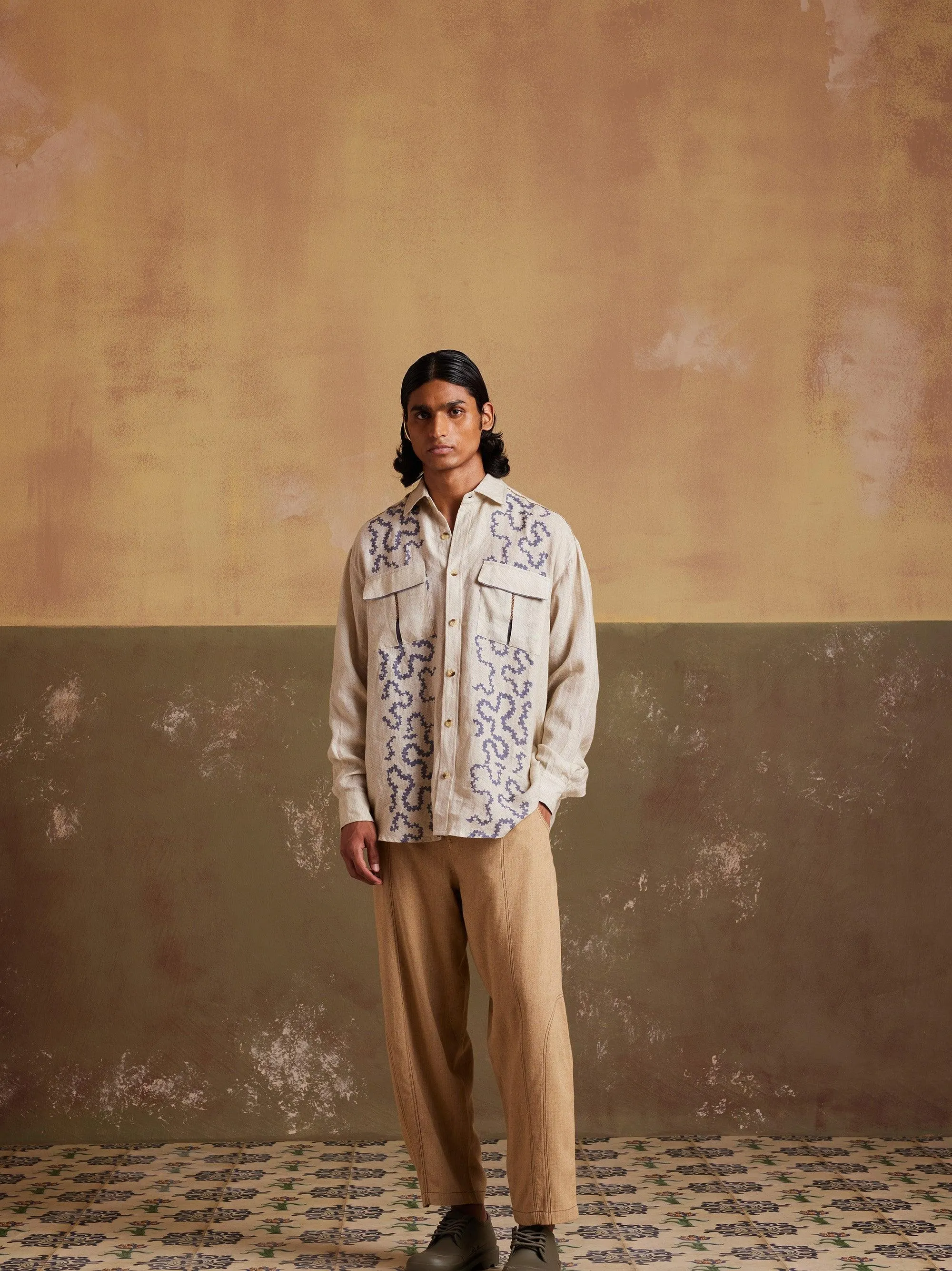 Hop Shirt Sustainable Dye Process