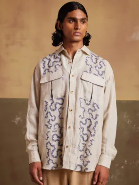 Non Restrictive Fit Pure Cotton Hop Shirt