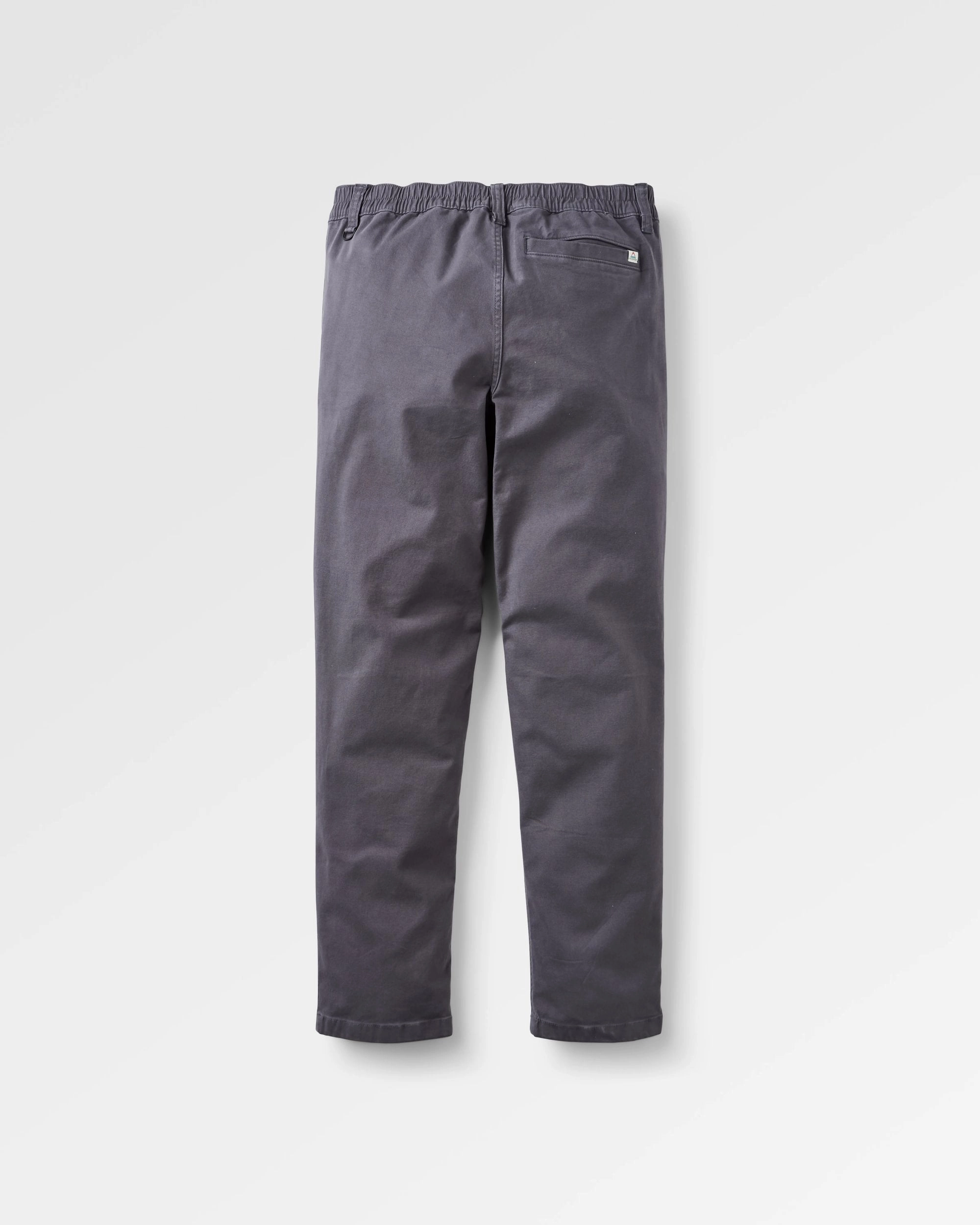 Ventilated Mesh Lining Horizon Comfort Chino - Charcoal