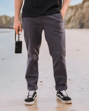 FadeResistant Horizon Comfort Chino - Charcoal