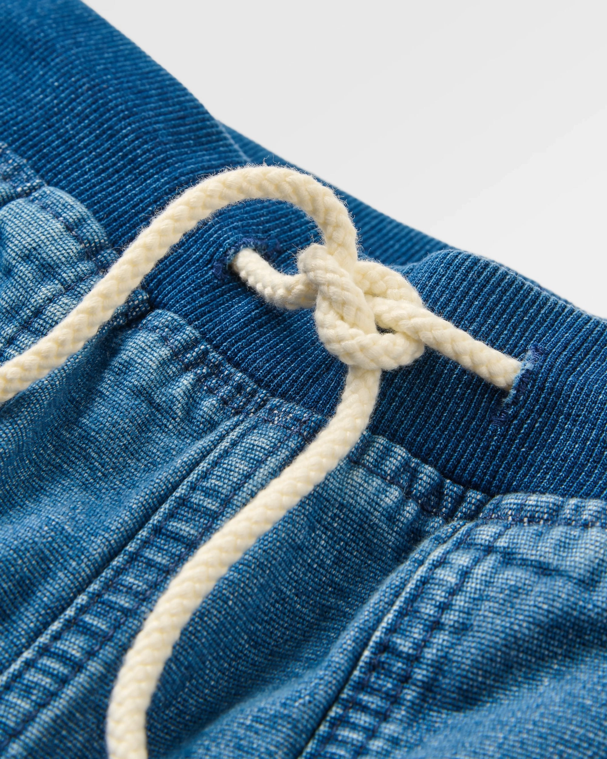 Hydrilla Denim Jogger - Denim Blue Classic Style