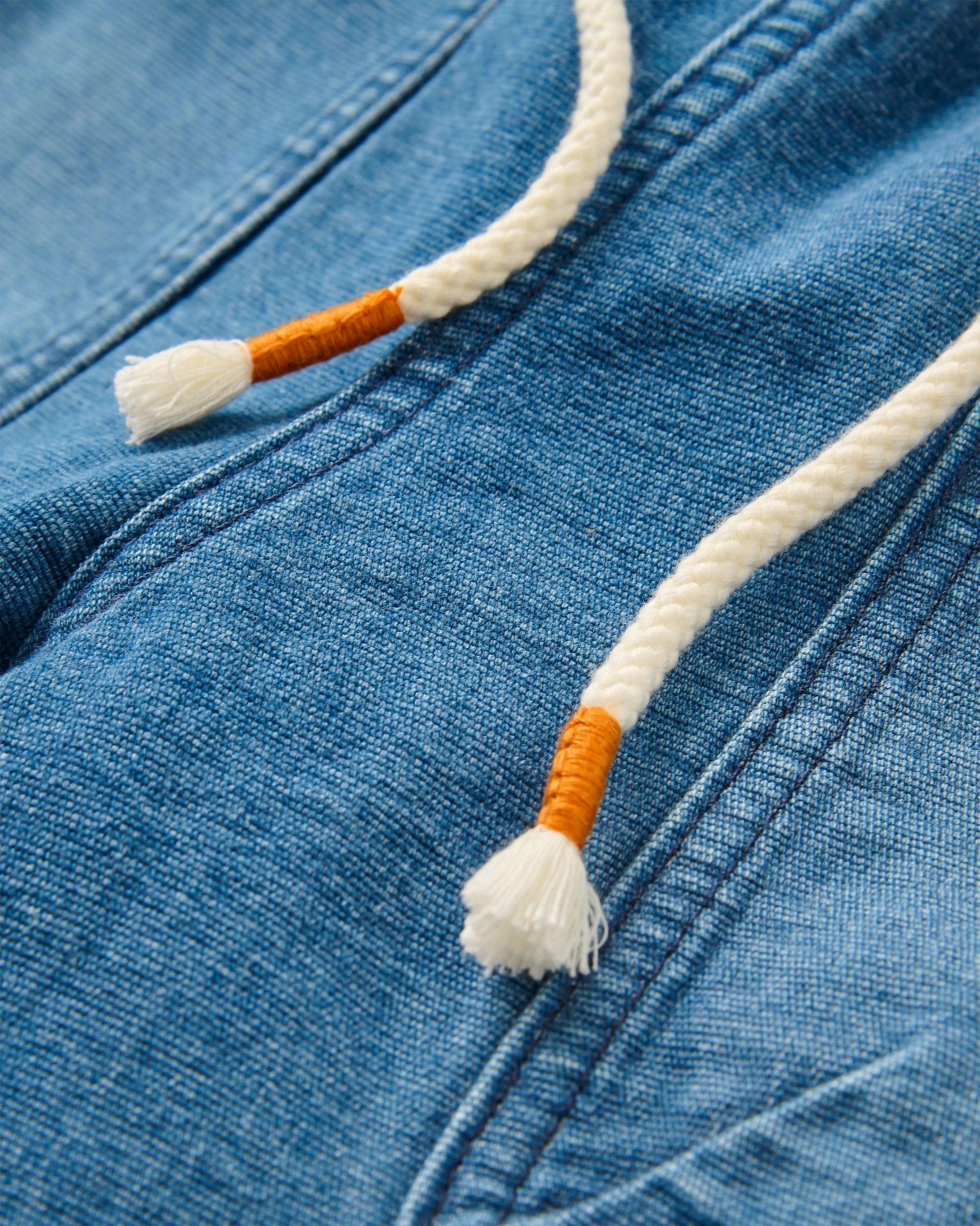 Hydrilla Denim Jogger - Denim Blue Soft Design