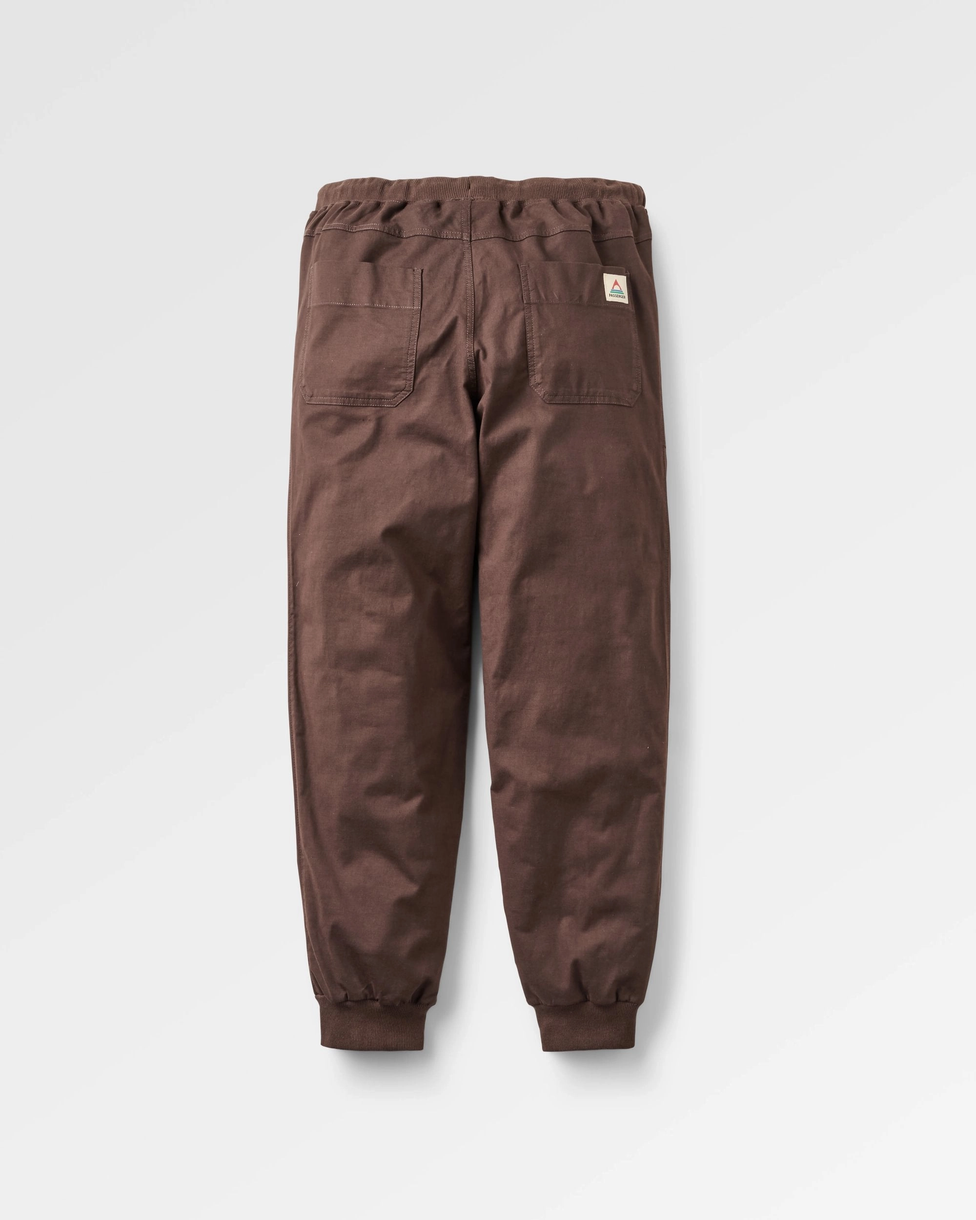 Stretch Support Fit All Purpose Wear Hydrilla Jogger - Espresso