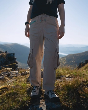 Hydrilla Light Trouser - Simply Taupe Weekend Comfort ElasticWaistband