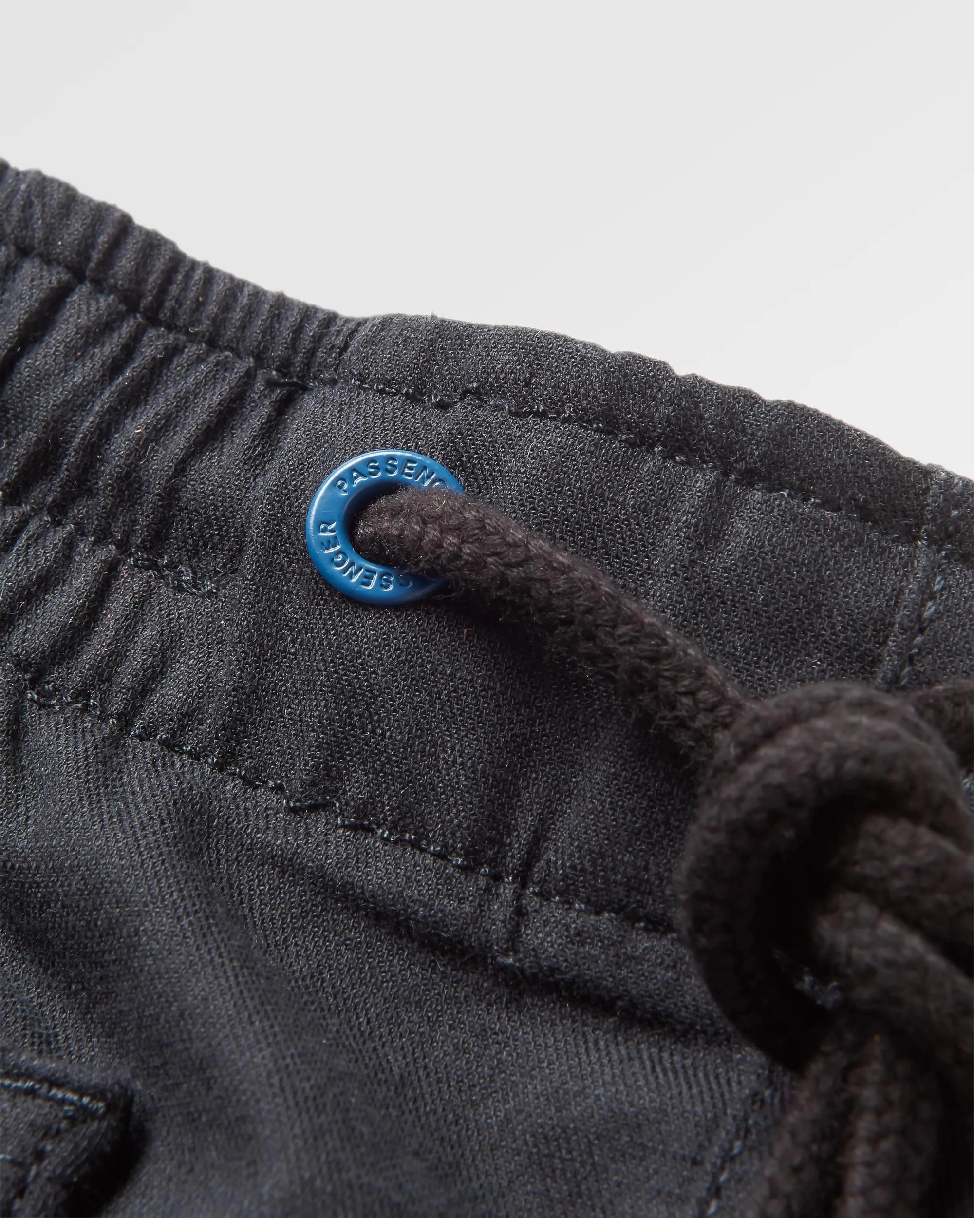 Hydrilla Organic Cotton Trouser - Black Casual Office
