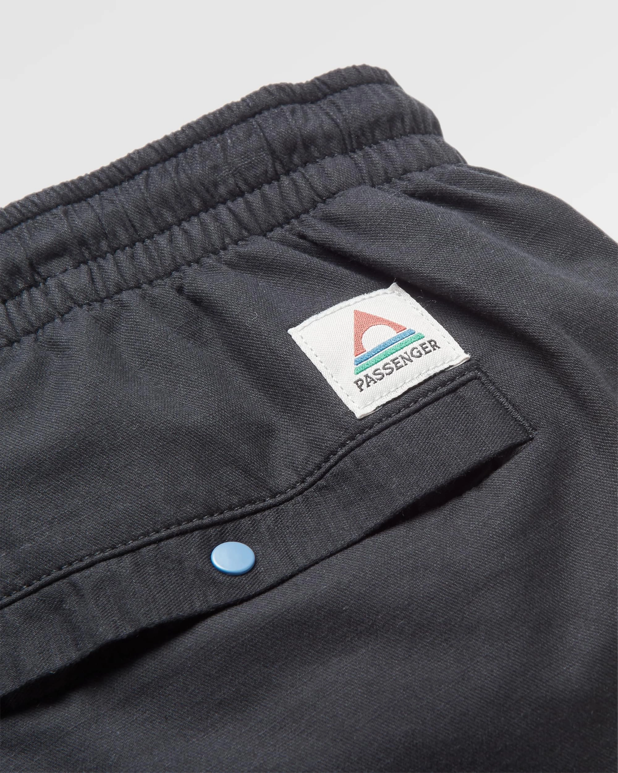 Hydrilla Organic Cotton Trouser - Black Heat Dissipating