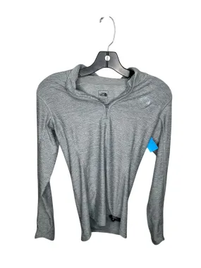 Easy Clean Material ReversibleStyle Athletic Jacket By The North Face In Grey, Size: Xs