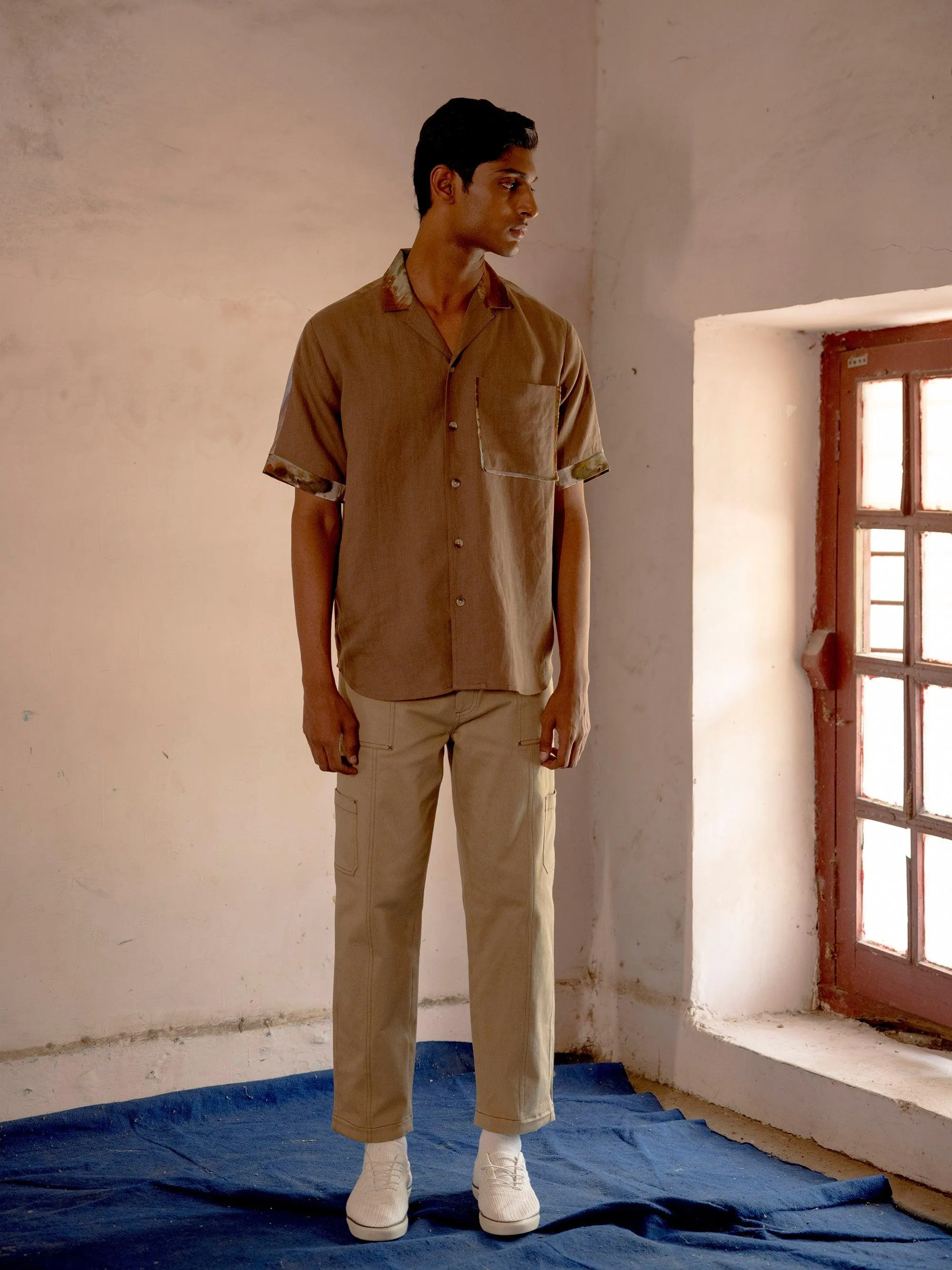 Noah Shirt Linen blend
