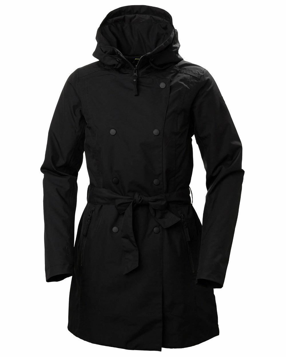 Smart Design Lightweight Polyester Blend Helly Hansen Womens Welsey II Insulated Trench Coat