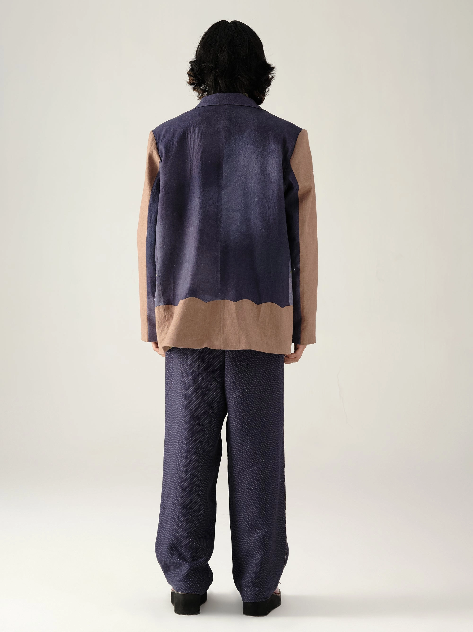 Nelson Blazer Set No Wrinkle Logo Free Style