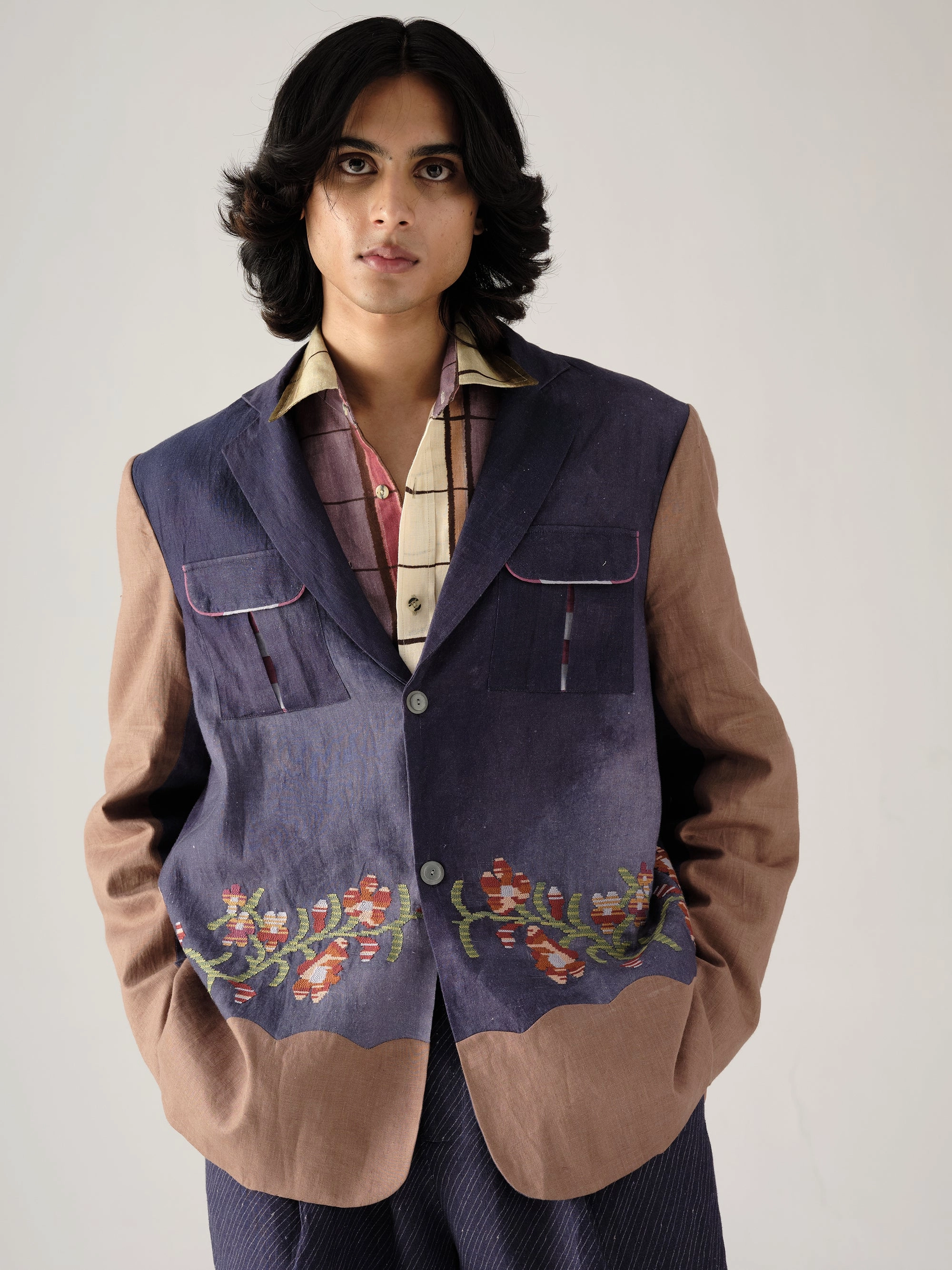 quick dry Casual Comfy Layer Nelson Blazer Set