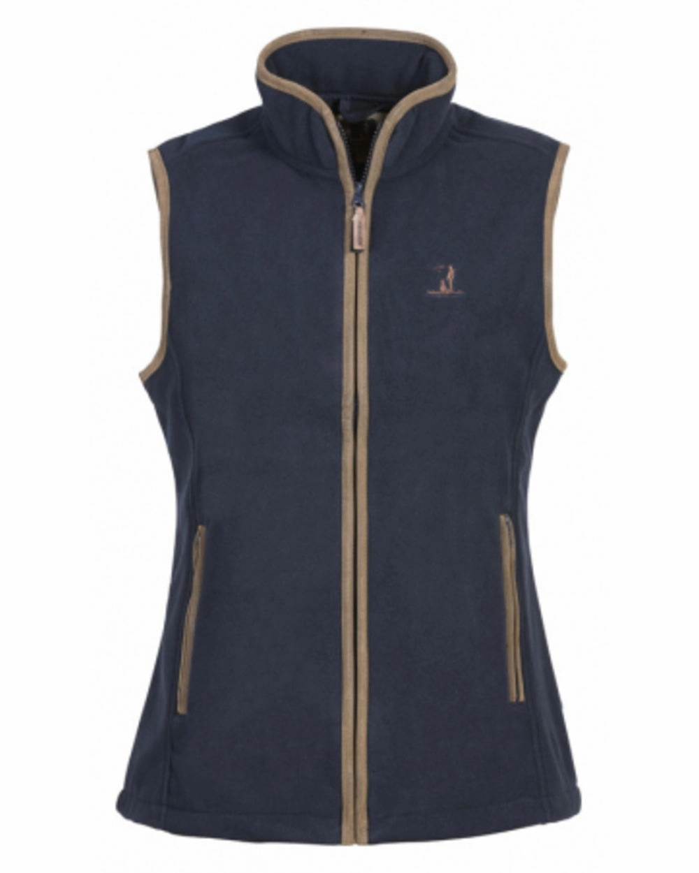 Percussion Ladies Scotland Fleece Gilet Light Pack Option Flexible Joint Articulation