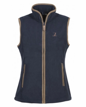 Office Wear Insulated Core Technology Percussion Ladies Scotland Fleece Gilet