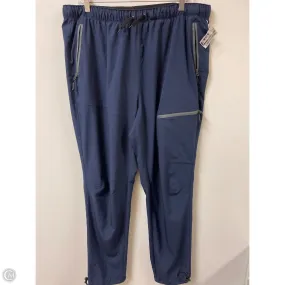 Athletic Pants By Clothes Mentor In Navy, Size: 2x Slim Fit Wear