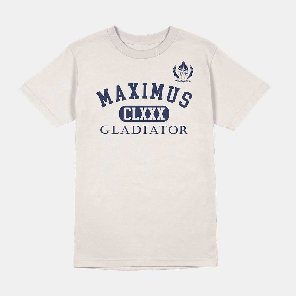 GLADIATOR ATHLETICS SHIRT Tailored Silhouette Sporty Sweatshirt