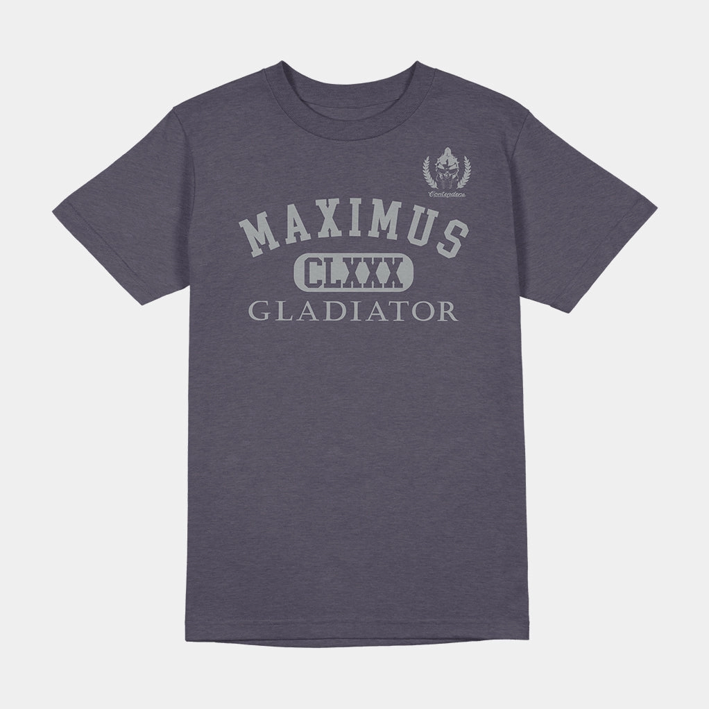 GLADIATOR ATHLETICS SHIRT LowMaintenanceMaterial Tagless Comfort Collar