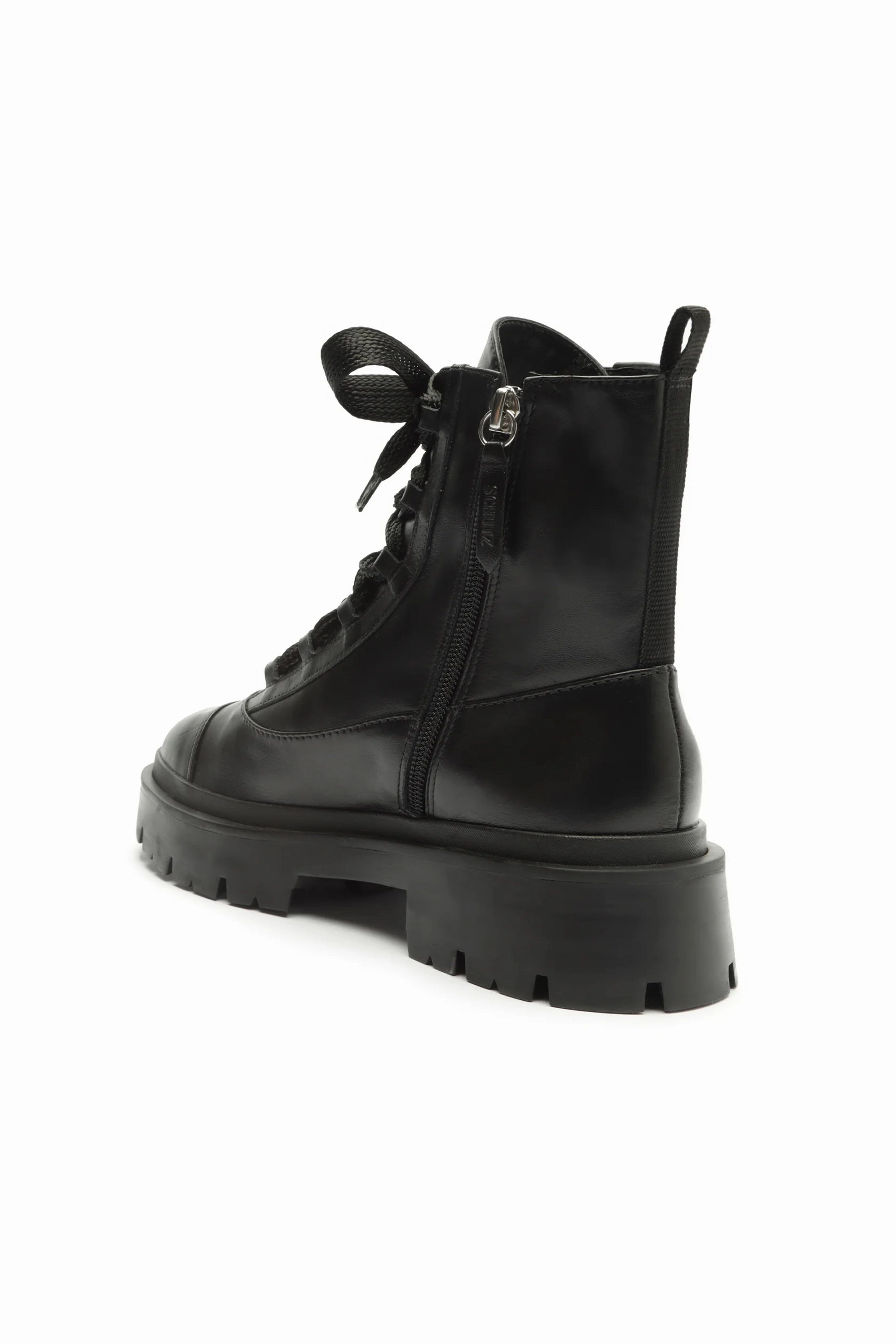 SCHUTZ | The Kaile Boot - Black Leather Lining Shock absorption