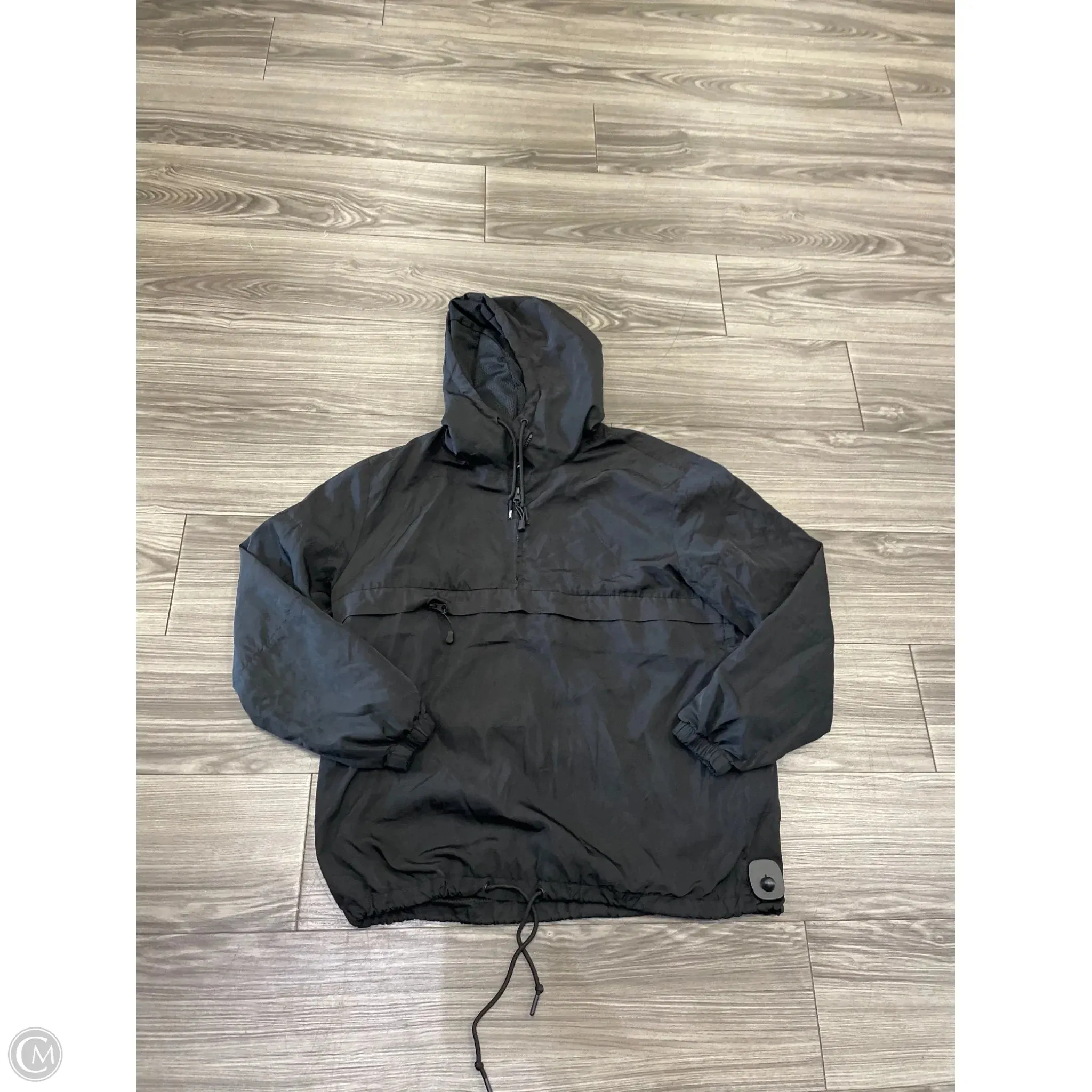 Athletic Jacket By Divided In Black, Size: M Extended Coverage