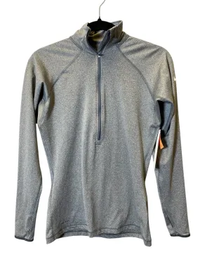 Athletic Jacket By Nike Apparel In Grey, Size: M Comfort Fit Design Neutral Tones