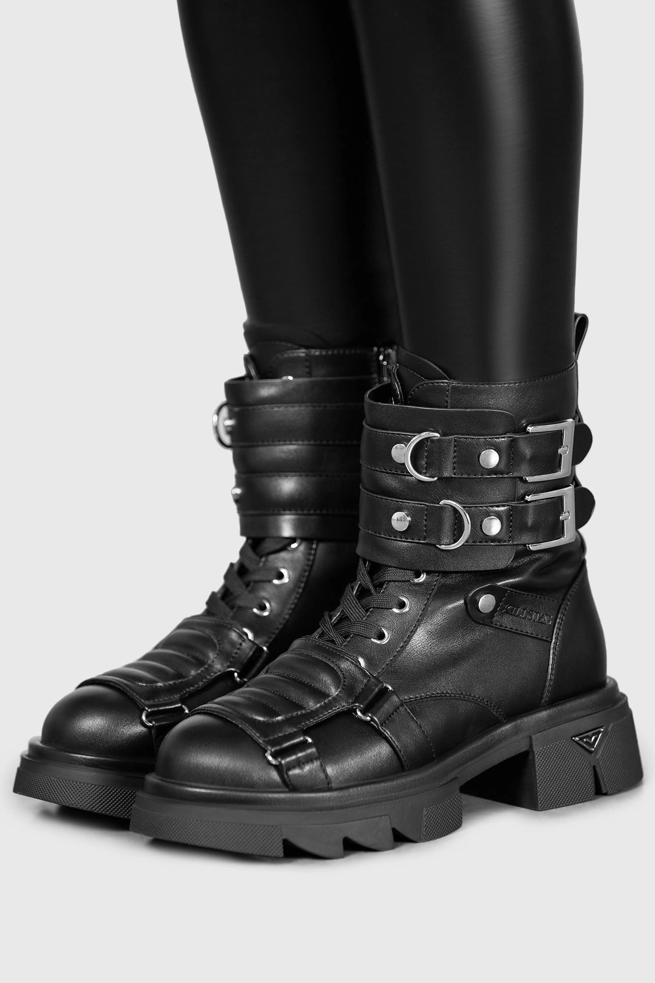 Dark Machine Boots Insulated Urban Commute