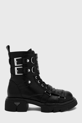 Art Gallery Water Line Dark Machine Boots