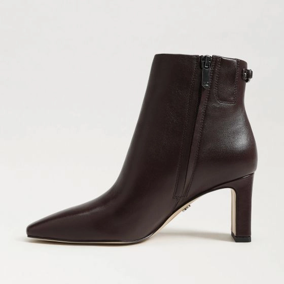 Durable Shell Windy Weather Support Cushion Sam Edelman Saige Boot in Spiced Pecan