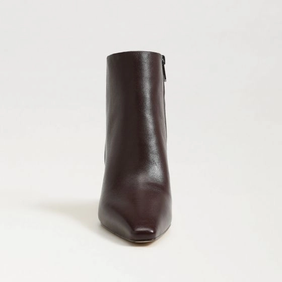 Sam Edelman Saige Boot in Spiced Pecan Comfortable Walk Mud Resistant Outdoor Trek