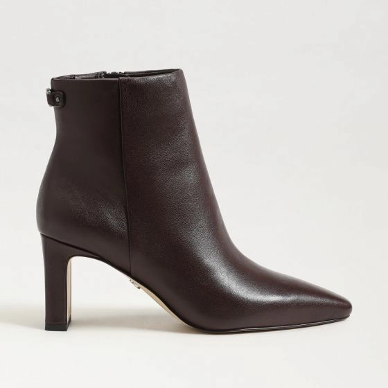 Comfortable buckles Ergonomic Design Sam Edelman Saige Boot in Spiced Pecan