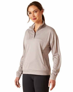 Ariat Womens Breathe Half Zip Sweatshirt Clearance Frame