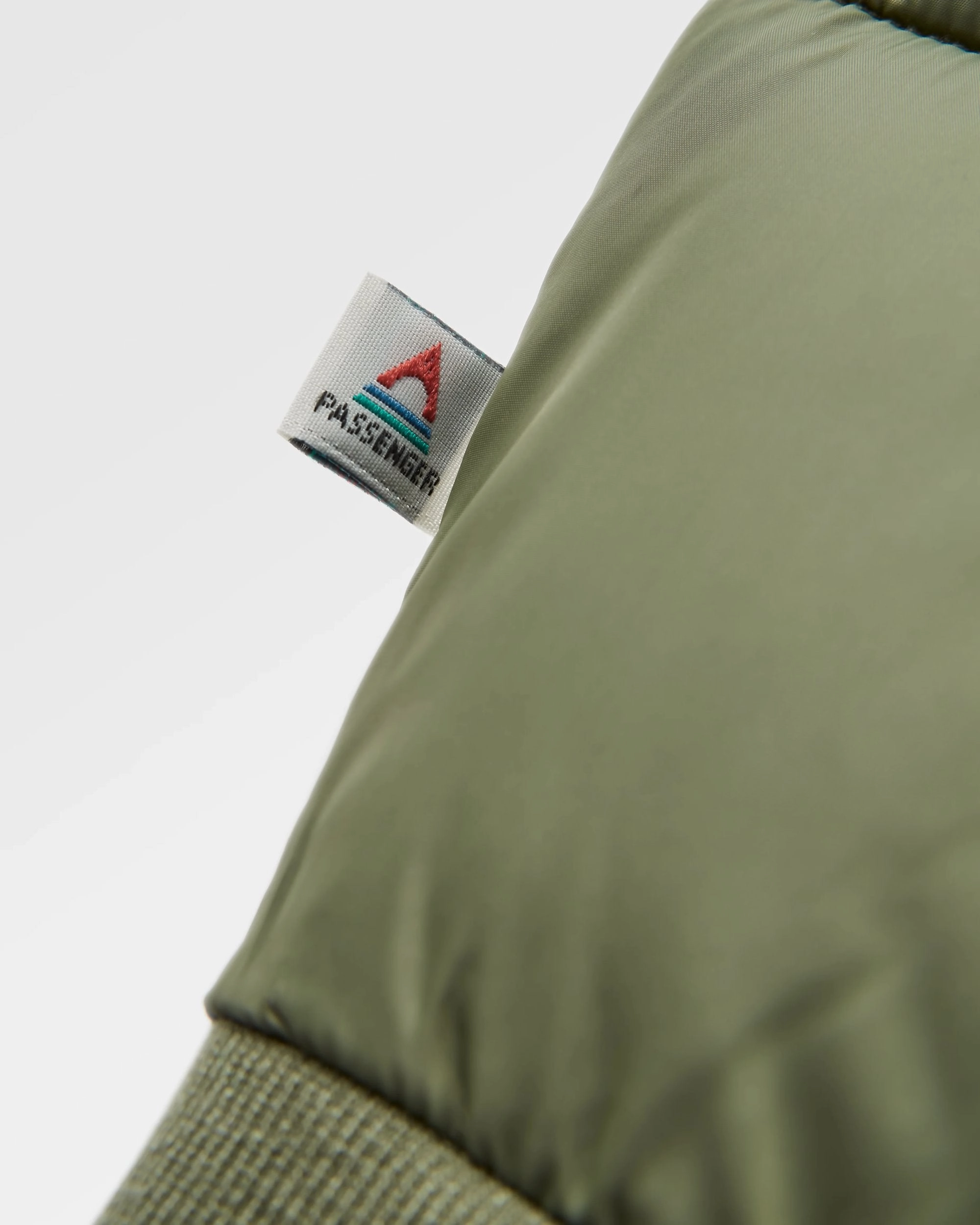 Inspire Recycled Insulated Gilet - Dusty Olive Two Way Zipper