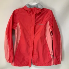 Eco Friendly Coatings Athletic Jacket By Columbia In Coral, Size: S