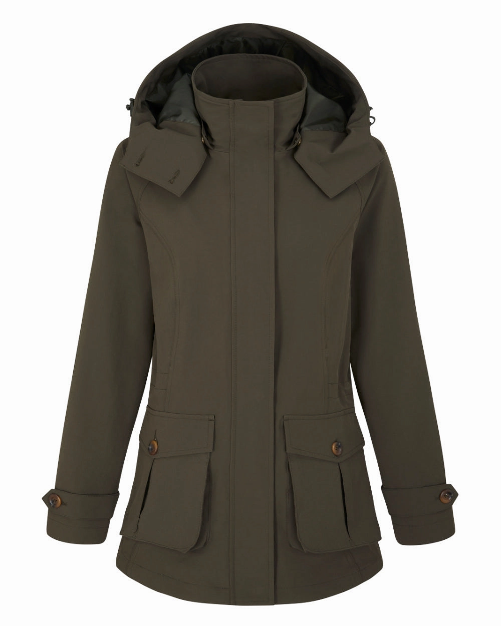 Alan Paine Ladies Lockwood Jacket Seam Sealed Flexible Hood Design