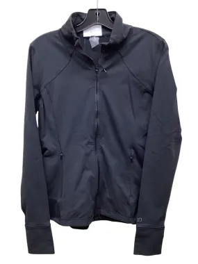Athletic Jacket By Calia In Black, Size: L Casual Fit Layer