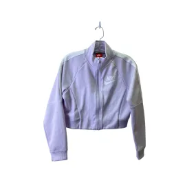 Athletic Jacket By Nike Apparel In Purple, Size:Xs Breathable Softshell Layer Durable Chill Piece