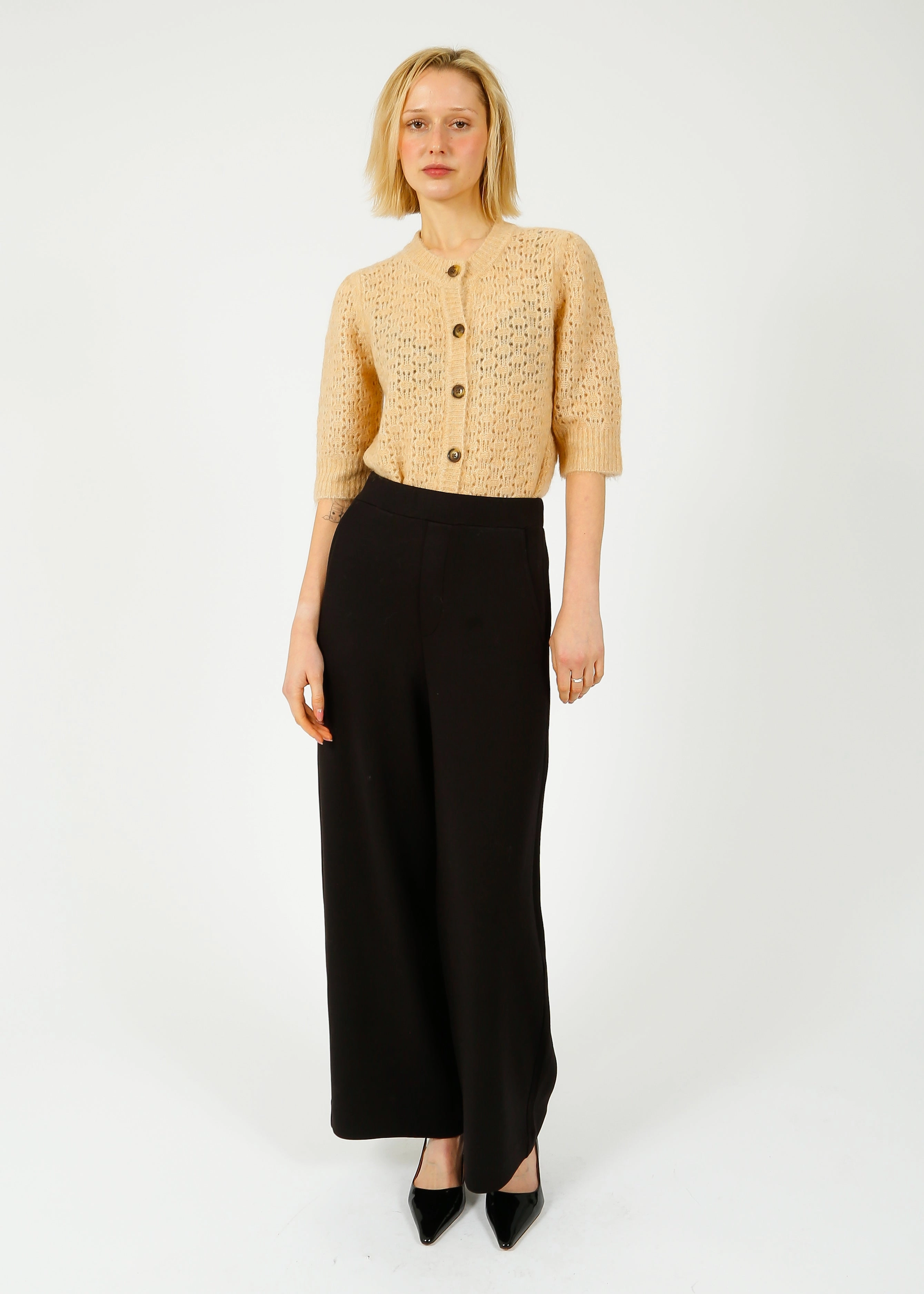 IW Gincette Pants in Black Tear Resistant Everyday Comfort
